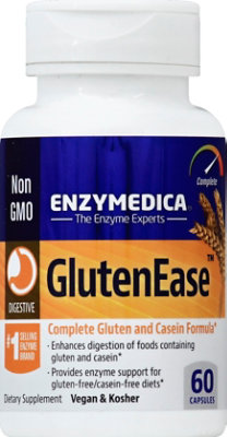 Enzymedica Glutenease - 60CT - Image 2