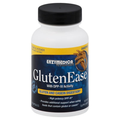 Enzymedica Glutenease - 60CT - Image 1