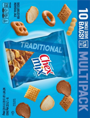 Chex Mix Traditional Multi Pack 10ct - 10 CT - Image 5