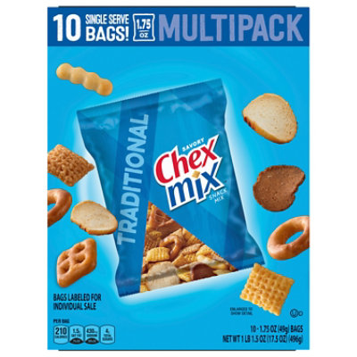Chex Mix Traditional Multi Pack 10ct - 10 CT - Image 1
