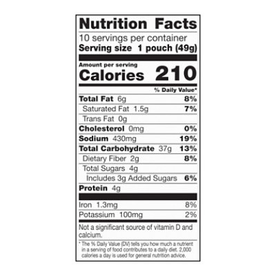 Chex Mix Traditional Multi Pack 10ct - 10 CT - Image 3