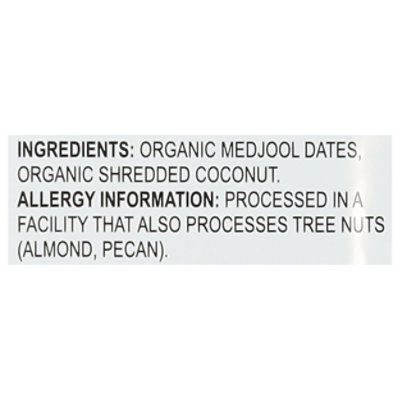 Bard Valley Organic Mini Medjool Coconut 10oz - 10 OZ - Image 4