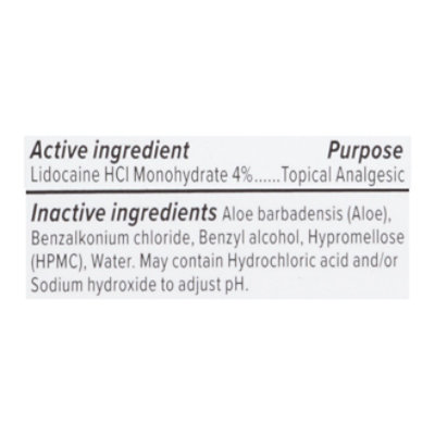 Eosera Ear Pain Md 4% Lidocaine 5ml Drops - EA - Image 3