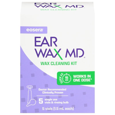 Eosera Ear Wax Md Single Use Kit - 5 CT - Image 1