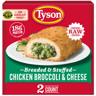 Tyson Chicken Broccoli & Cheese 10 Oz - 10 OZ - Image 1