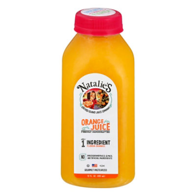 Natalies Juice Orange - 12 OZ - Image 3