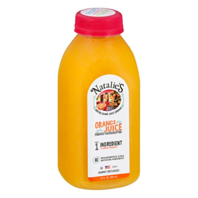 Natalies Juice Orange - 12 OZ - Image 1