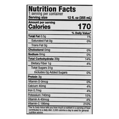 Natalies Juice Orange - 12 OZ - Image 4