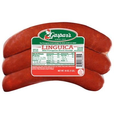 Gaspar's Linguica   16 Oz - 16 OZ - Image 2