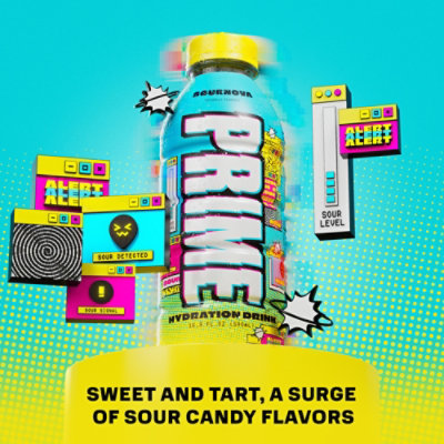 Prime Hydration Sour Nova Sports Drink - 16.9 Fl. Oz. - Image 3