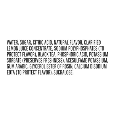 Lipton Fusions Strawberry Lemonade 16fz - 16 FZ - Image 4