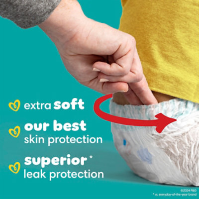 Pampers Swaddlers 360 Pull On Diapers Size 6 35 Plus Ilb 44 Count - 44 CT - Image 3