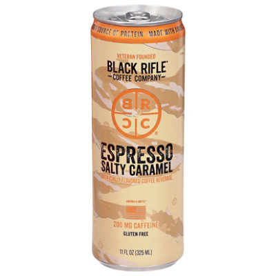 Black Rifle Coffee Salted Caramel 11fz - 11 FZ - Image 1