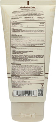 Aust Gold Mineral Lotion Spf 50 - EA - Image 4