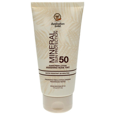 Aust Gold Mineral Lotion Spf 50 - EA - Image 1