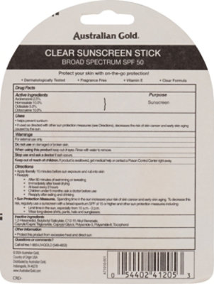 Australian Gold Sun Stick Spf 50 - EA - Image 4