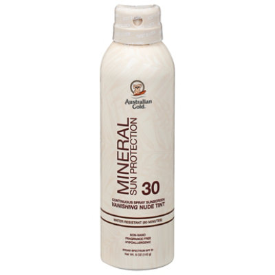 Aust Gold Mineral Spray Spf 30 - EA - Image 1