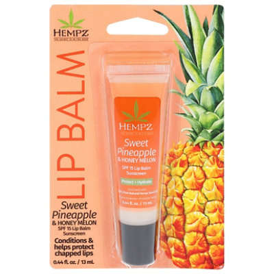Hempz Lip Balm Pineapple - EA - Image 2