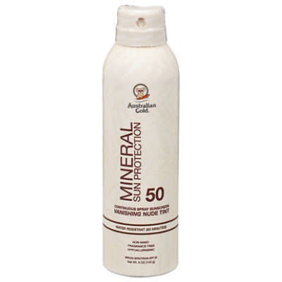 Aust Gold Mineral Spray Spf 50 - EA - Image 1