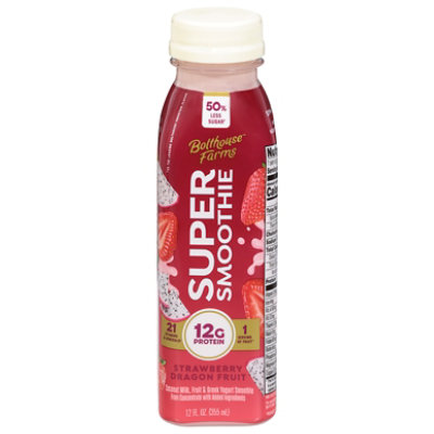 Bolthouse Strawberry Dragon Fruit Super Smoothie 12 Fz - 12 FZ - Image 1