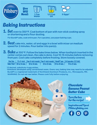 Pb 15.25 Oz Banana Cake 12 Ct - 15.25 OZ - Image 6