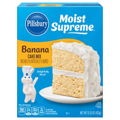 Pb 15.25 Oz Banana Cake 12 Ct - 15.25 OZ - Image 1