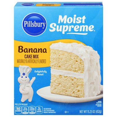 Pillsbury Classic White Cake Mix - 15.25 OZ - randalls