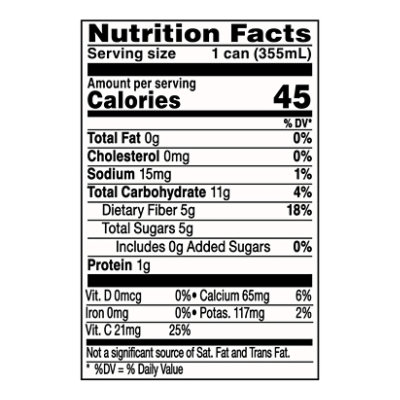 Evolution Fresh Pineapple Dragon Fruit Organic Soda 12fz - 12 FZ - Image 3