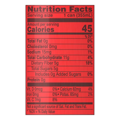 Evolution Fresh Black Cherry Cola Organic Soda 12fz - 12 FZ - Image 3