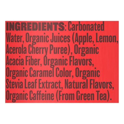 Evolution Fresh Black Cherry Cola Organic Soda 12fz - 12 FZ - Image 4