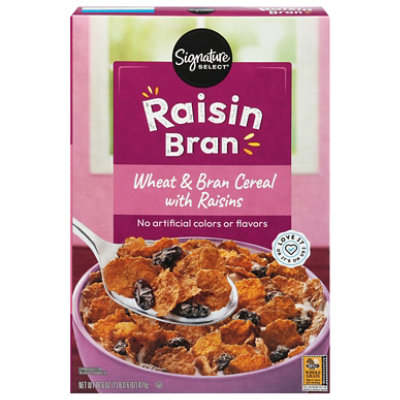 Signature Select Cereal Raisin Bran 16.6 Oz - 16.6 OZ - Image 1