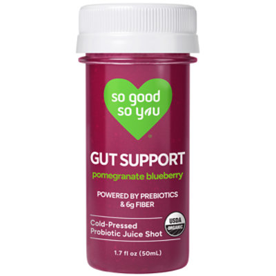 So Good So You Pomegranate Blueberry Probiotic Shot - 1.7 FZ - Image 1