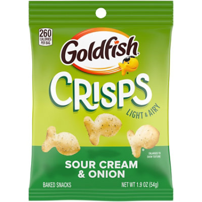 Pep Farm Goldfish Sour Cream & Onion 1.9oz - 1.9 OZ - Image 1
