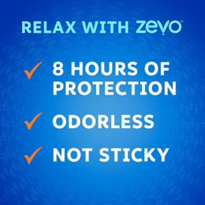 Zevo On-body Mosquito Plus Tick Repellent Aerosol Spray 6oz - 6 OZ - Image 2