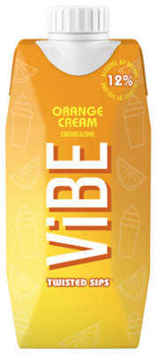 Vibe Orange Cream 500ml - 500 ML - Image 1