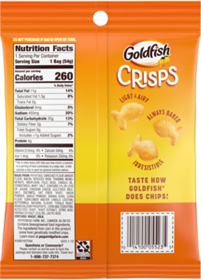 Pep Farm Goldfish Cheddar 1.9oz - 1.9 OZ - Image 4