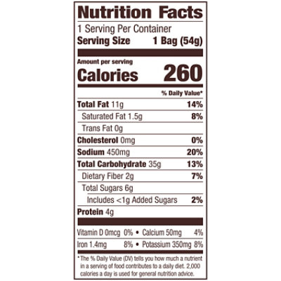 Pep Farm Goldfish Cheddar 1.9oz - 1.9 OZ - Image 2