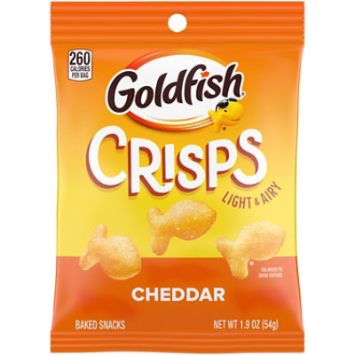 Pep Farm Goldfish Cheddar 1.9oz - 1.9 OZ - Image 1