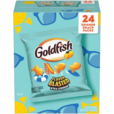 Pep Farm Goldfish Extra Cheddar 18oz - 18 OZ - Image 1
