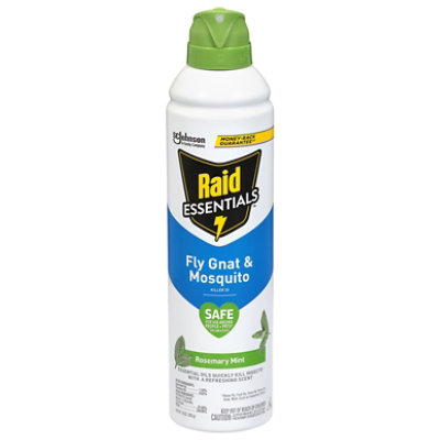 Raid Essentials Flying Insect Killer Rosemary Mint 10 Oz - 10 OZ - Image 2
