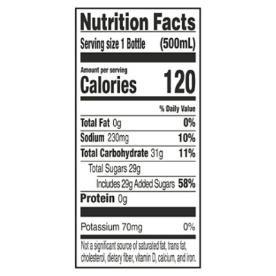 Gatorade Lemon Lime 16.9fz - 16.9 FZ - Image 3