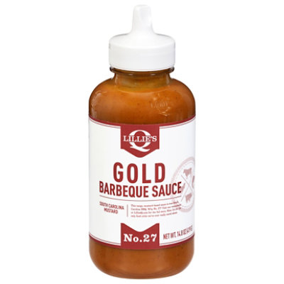 Lillies Q Bbq Sauce Gold - 14.8 OZ - Image 1