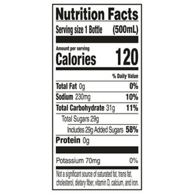 Gatorade Cool Blue 16.9fz - 16.9 FZ - Image 3