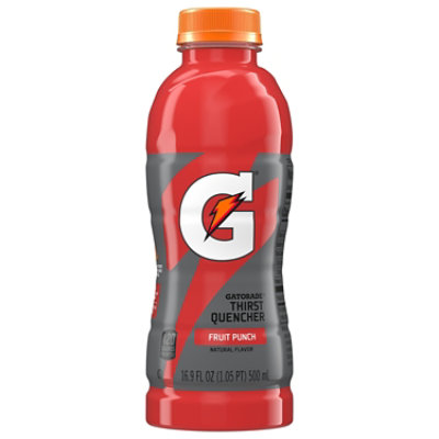Gatorade Fruit Punch 16.9fz - 16.9 FZ - Image 1