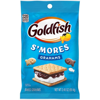 Pep Farm Goldfish Grahams Smores 2.45oz - 2.45 OZ - Image 1