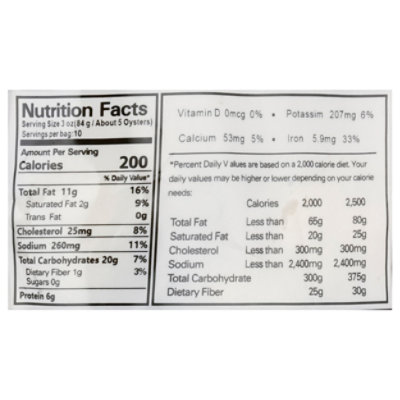 Boudreauxs Homestyle Breaded Oysters - 16 OZ - Image 4