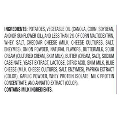 Lays Cheddar & Sour Cream 1.5oz - 1.5 OZ - Image 4