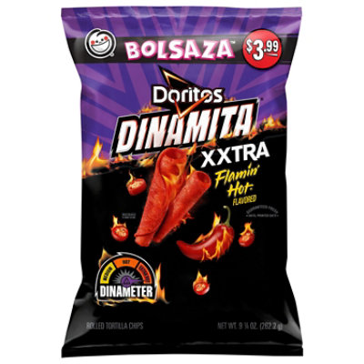 Doritos Dinamita Xxtra Flamin Hot - 9.25 Oz - Image 2