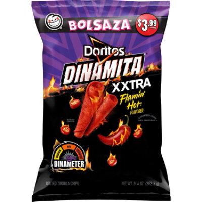 Doritos Dinamita Xxtra Flamin Hot - 9.25 Oz - Image 1