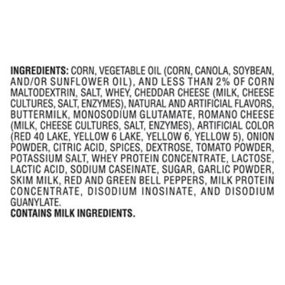 Doritos Dinamita Xxtra Flamin Hot - 9.25 Oz - Image 4